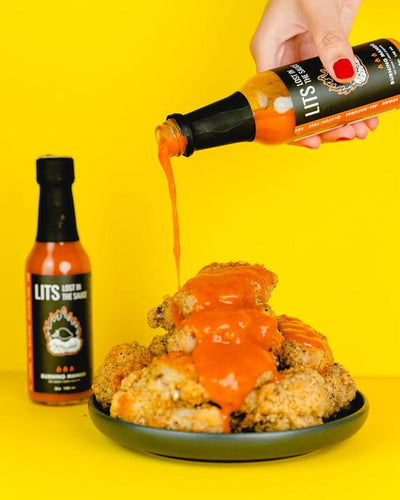 Burning Mango Hot Sauce | Lost in the Sauce