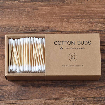 Bamboo Cotton Buds | Zero Waste MVMT