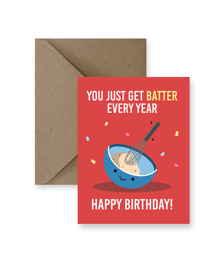 You Just Get Batter Every Year | Impaper