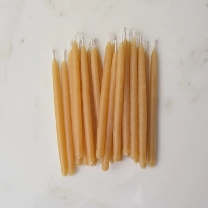 Birthday Beeswax Candles Natural | Honey Candles