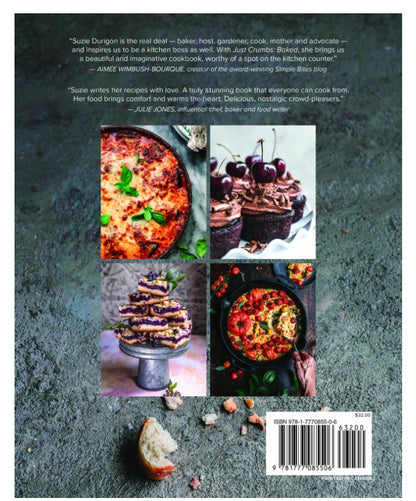 Just Crumbs: Baked Book