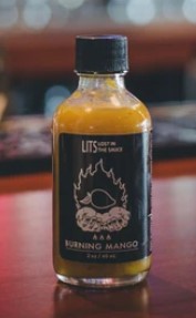 Burning Mango Hot Sauce | Lost in the Sauce