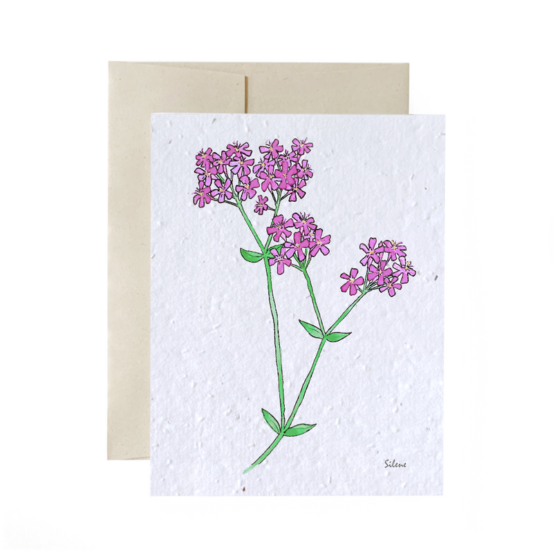 Plantable Wild Flower Greeting Cards | Flowerink