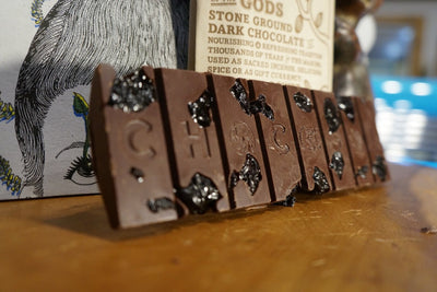 Mon Cherry D'Amour | 65% Dark Chocolate Bar | Chocosol Traders