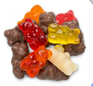 Pre-filled Chocolate Covered Gummy Bears