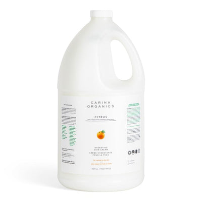 Bulk Citrus Hydrating Skin Cream | Carina Organics