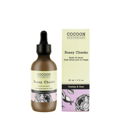 Rosey Cheeks facial oil serum with rosehip and rose