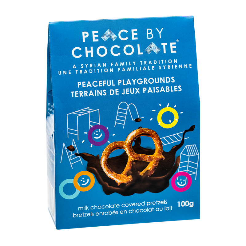 Chocolate Covered Pretzels | Peace by Chocolate