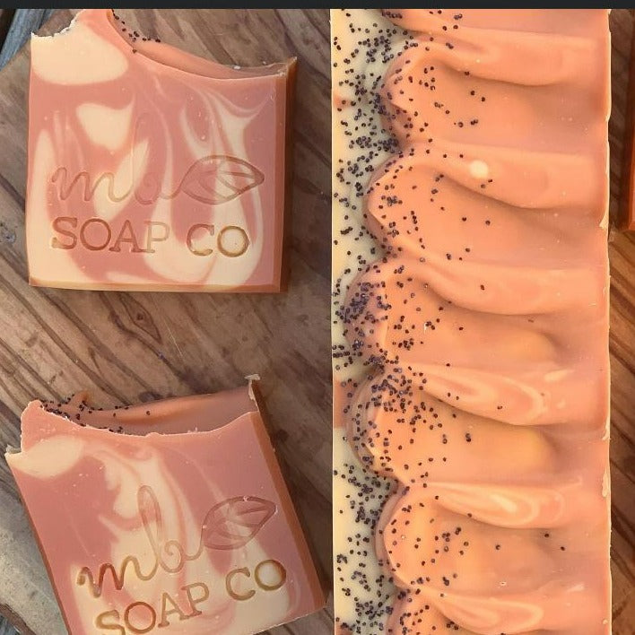 Mango Papaya | MB Soap Co