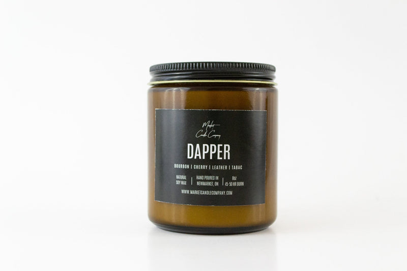 Dapper Soy Candle | Market Candle Company