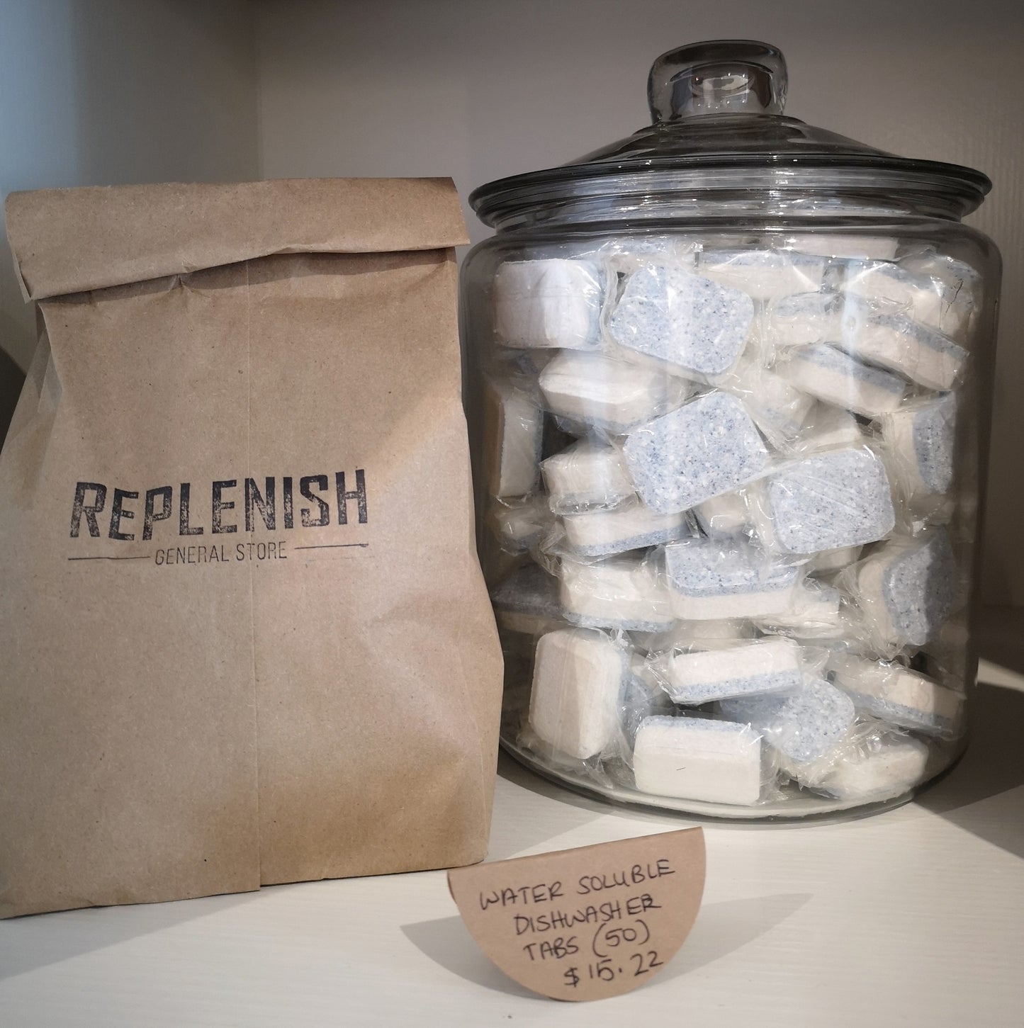 Bag of 50 Dishwasher Tabs | Pure