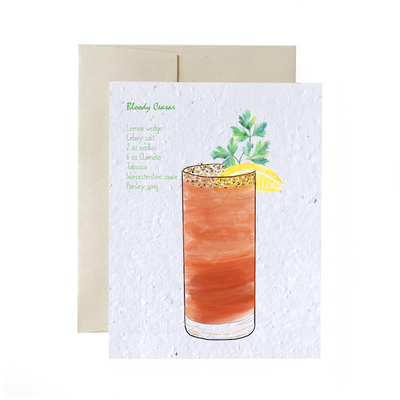 Parsley Plantable Cards | Flowerink