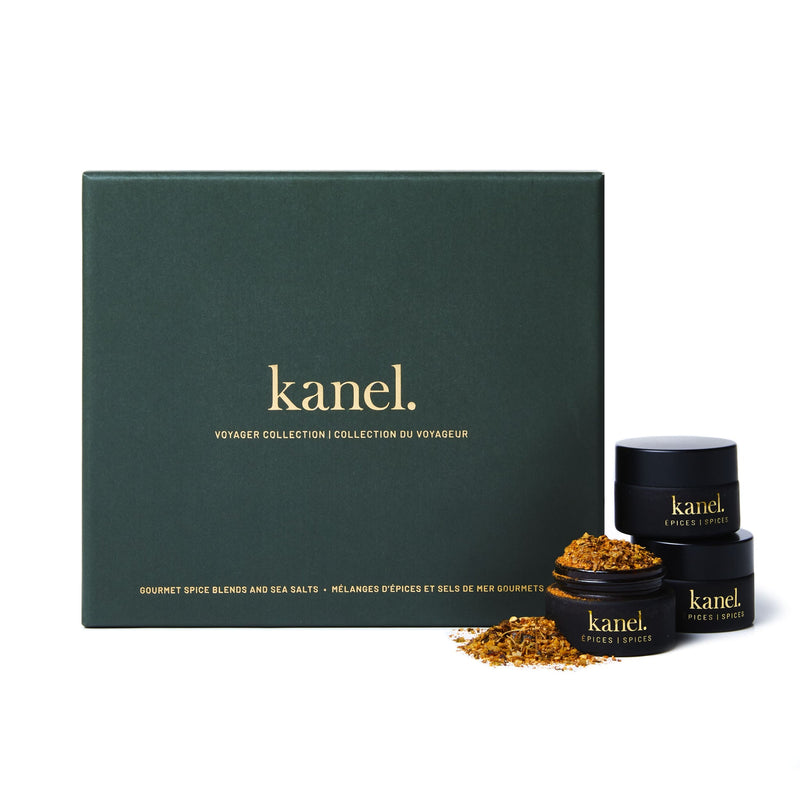 Kanel Voyager Collection | Kanel Spices