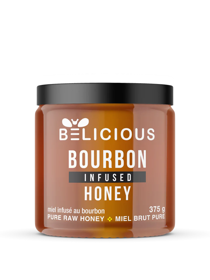 Bourbon Infused Honey | Belicious