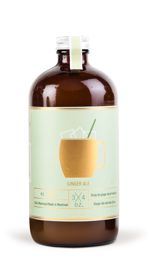 Ginger Ale Syrup | 3/4oz.
