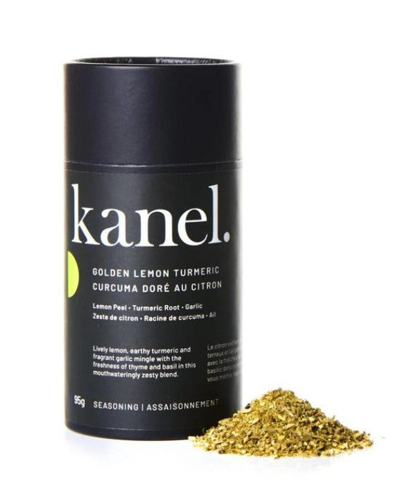 Golden Lemon Turmeric Seasoning Blend | Kanel Spices