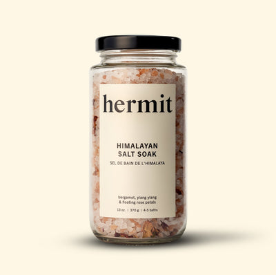 Himalayan Salt Soak | Hermit Goods