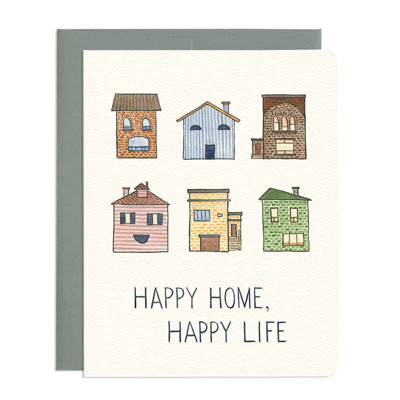 Happy Home, Happy Life | Gotamago