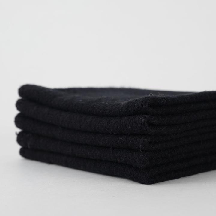 Reusable Cloth Wipes | Hemp | Set of 5 | Cheeks Ahoy
