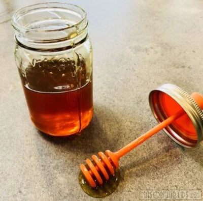 Honey Dipper Mason Jar Lid | The Zero Waste Supply Co.