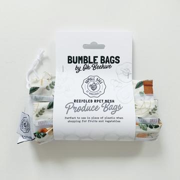 Mesh Bumble Bags | Packs of 1 and 3 | Oh Beehive