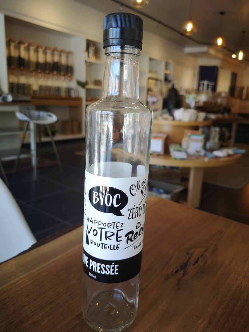 Pre-filled Apple Cider Vinegar | Olive Pressée