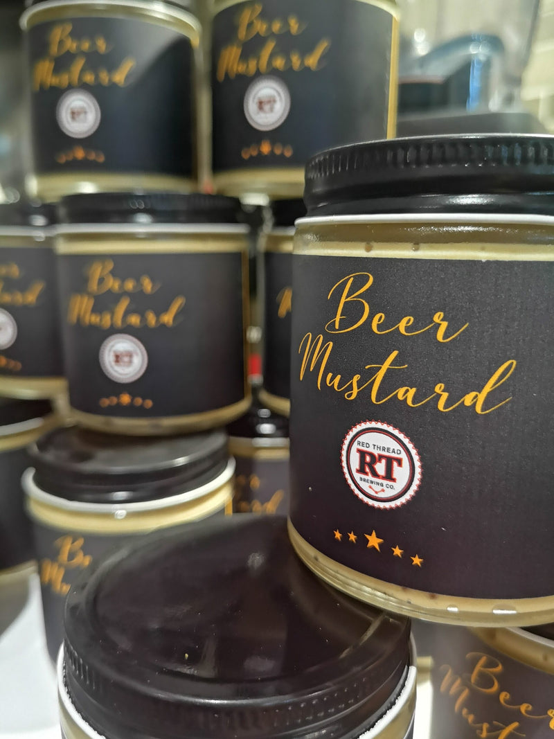 Beer Mustard | Red Thread Brewing Co.