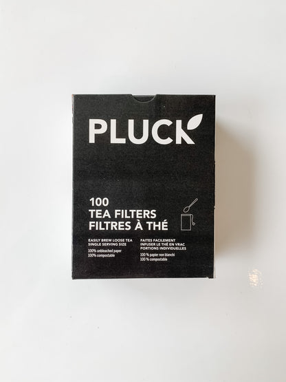 Compostable Tea Filters | Pluck Tea