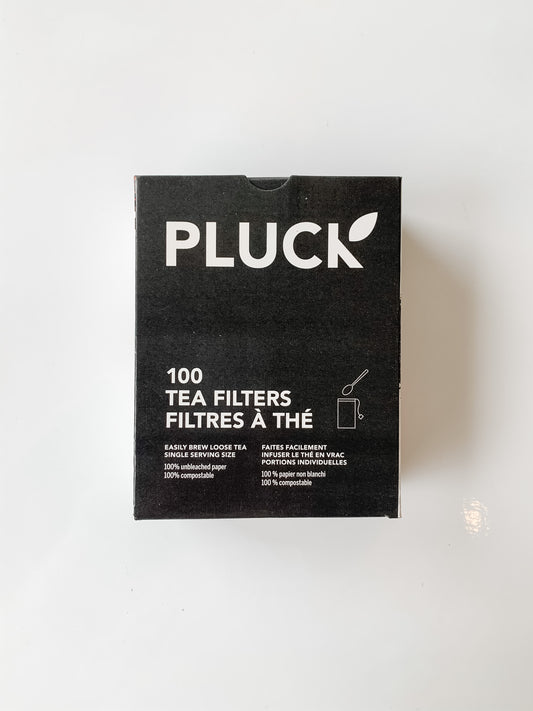 Compostable Tea Filters | Pluck Tea