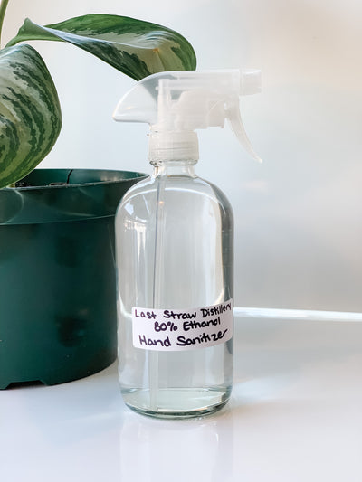 Hand Sanitizer Spray | Last Straw Distillery