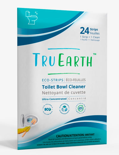 Tru Earth Eco-Strips Toilet Bowl Cleaner - 12 pack | Tru Earth