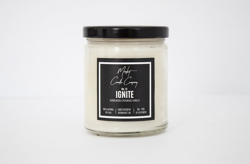 Ignite Soy Candle | Market Candle Company