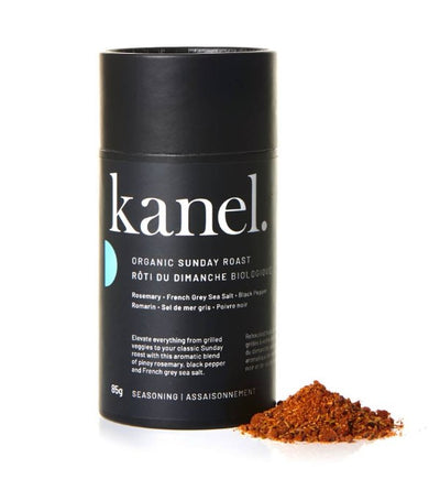 Organic Sunday Roast Spice Blend | Kanel Spices