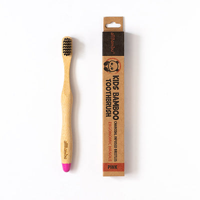 Children's Bamboo Toothbrush | AllBambu
