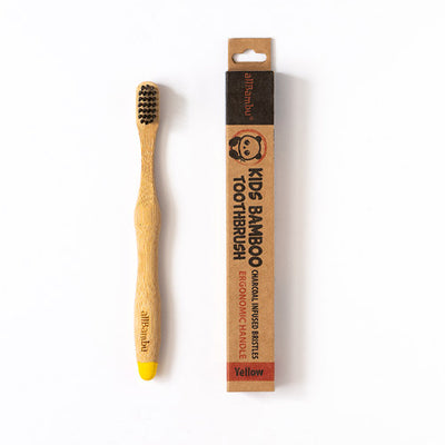 Children's Bamboo Toothbrush | AllBambu