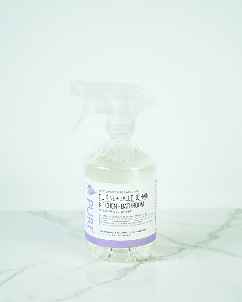 Pure Kitchen and Bathroom Cleaner available at Replenish General Store