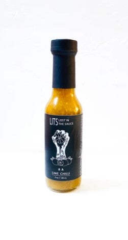 Lime Chilli Hot Sauce | Lost in the Sauce