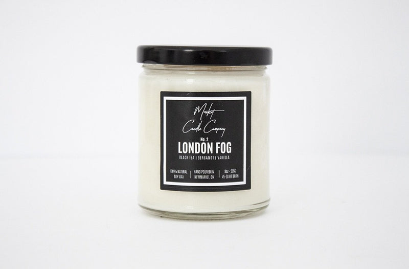 London Fog Soy Candle | Market Candle Company