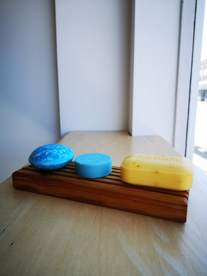 Wooden Soap Dish | Leslie & Webb Studio