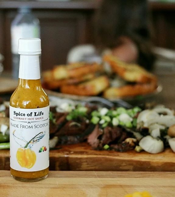 Made From Scotch Hot Sauce | Spice of LIfe
