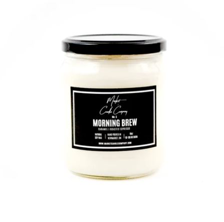 Morning Brew Soy Candle | Market Candle Company