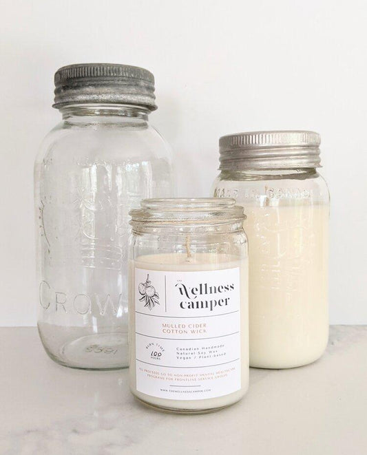Cafe Mocha Soy Candle | The Wellness Camper