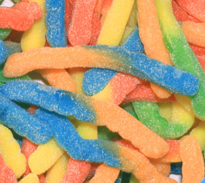 Pre-filled Neon Sour Worms