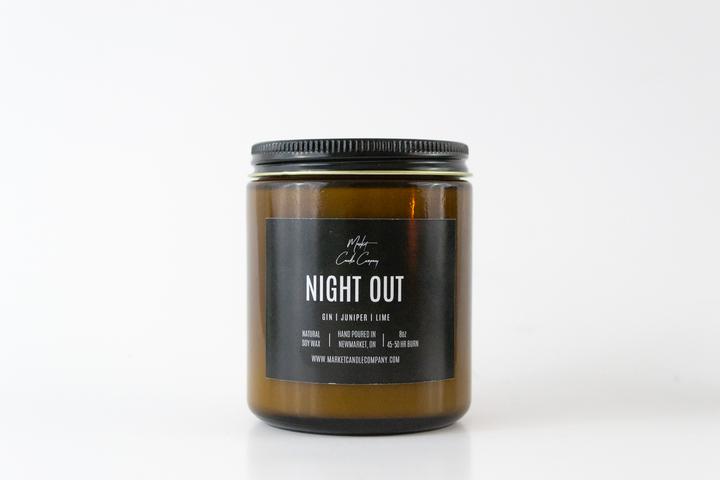 Night Out Soy Candle | Market Candle Company