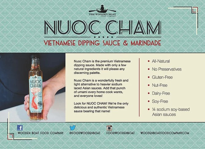 Nuoc Cham Vietnamese Dipping Sauce | The Wooden Boat Food Company