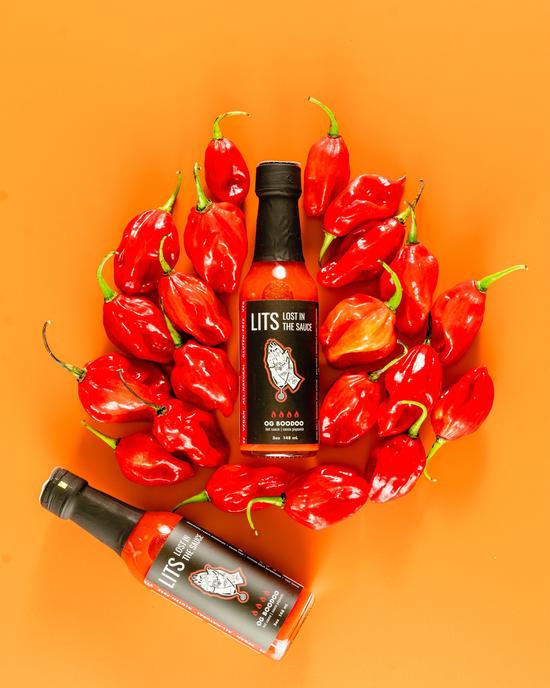 OG Boodoo Hot Sauce | Lost in the Sauce
