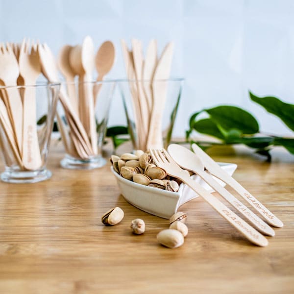 Disposable Wooden Utensils | Ola Bamboo