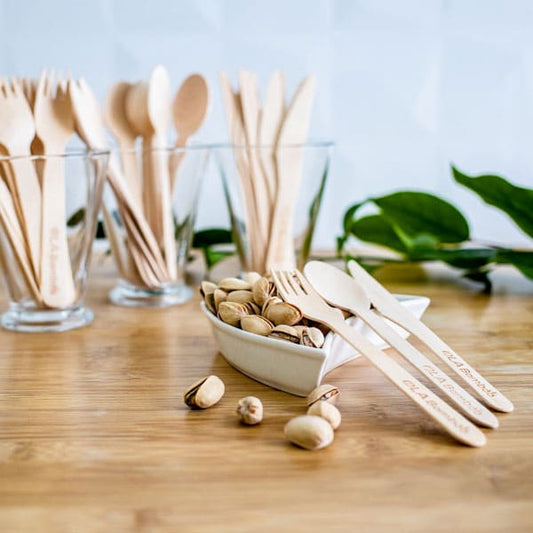 Disposable Wooden Utensils | Ola Bamboo