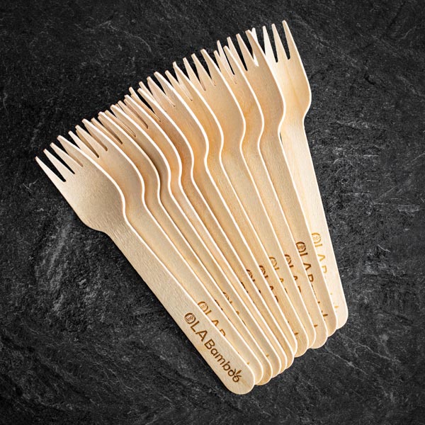 Disposable Wooden Utensils | Ola Bamboo