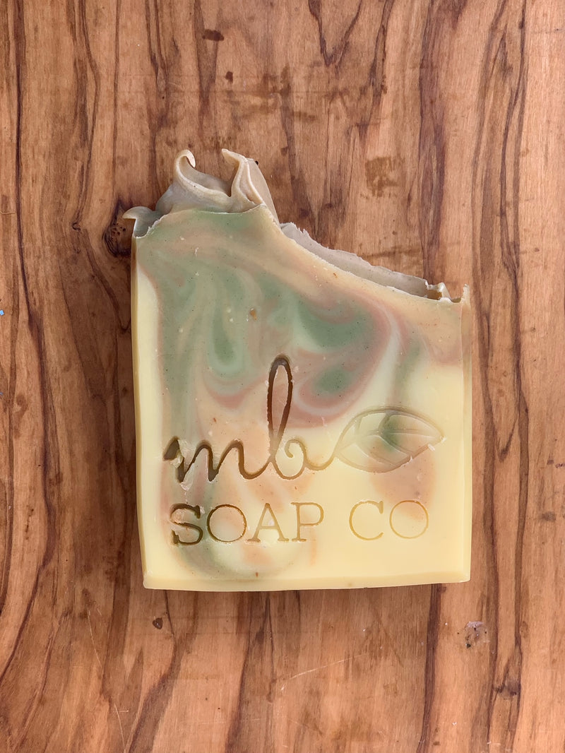 Pure Patchouli Soap Bar | MB Soap Co.